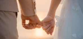 Любов по време на война: 102 хиляди брака са сключени в Украйна за 6 месеца