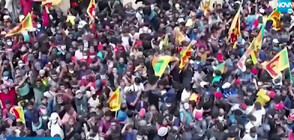 Окупацията на двореца в Шри Ланка ще продължи