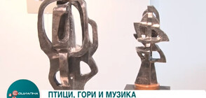 Изложба с изящни скулптури на проф. Момчил Мирчев (ВИДЕО+СНИМКИ)