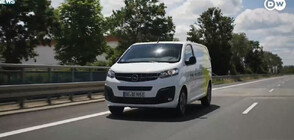 Opel Vivaro-e HYDROGEN - товарният автомобил с нулеви вредни емисии