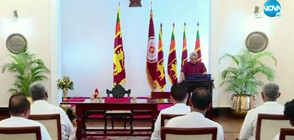 Президентът на Шри Ланка избяга на Малдивите