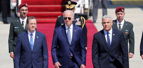 Байдън пристигна на посещение в Израел