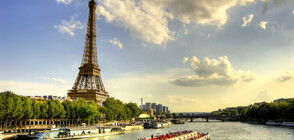 Париж разчита на водите на Сена, за да охлажда забележителностите си