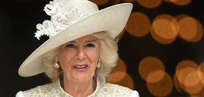 Съпругата на принц Чарлз Камила отпразнува 75-годишен юбилей (СНИМКА)