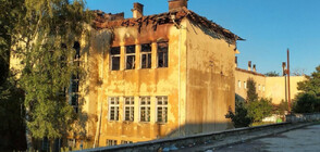Палеж или инцидент: Изгоря покривът на училище в карловско село