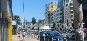 Кола блъсна пешеходец в София, шофьорът е с положителна проба за канабис (СНИМКИ)