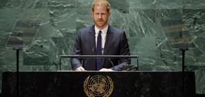 Принц Хари държа реч пред Общото събрание на ООН
