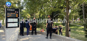 Сблъсък между агитките на „Ботев Пловдив” и АПОЕЛ в София, 26 души са задържани (СНИМКИ)