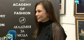 Юлияна Дончева: Обувките са моята слабост (ВИДЕО)