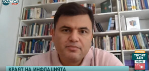 Богданов: Инфлацията се успокои, забавяме темпа на повишаване на цените