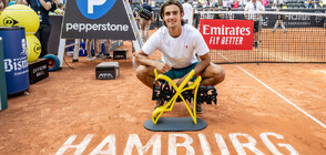 Гладиаторски тенис на финала в Хамбург, Музети надделя над Алкарас (ВИДЕО+СНИМКИ)