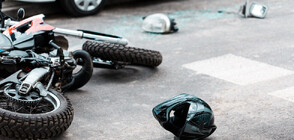 Непълнолетен моторист причини катастрофа в София