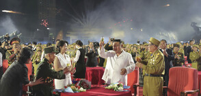 Ким Чен-ун: Готов съм да използвам ядрено оръжие (ВИДЕО+СНИМКИ)