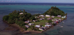 Островите Фиджи застрашени от изчезване заради климатичните промени (ВИДЕО)