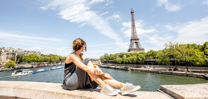 Температурата на асфалта в Париж достигна 56 градуса