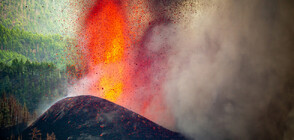 Отровни газове от вулкан заплашват село в Исландия (ВИДЕО)