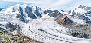 Учени: Глетчерите в Алпите се топят с рекордна скорост (ВИДЕО)