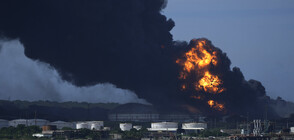 Трети петролен резервоар в базата в Куба се взриви