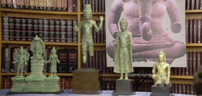 САЩ връща на Камбоджа 30 откраднати артефакта (ВИДЕО)