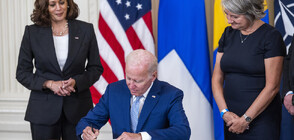 Байдън подписа указ за присъединяването на Финландия и Швеция към НАТО
