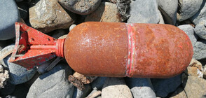 Откриха боеприпас срещу пристанището в Царево