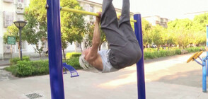 Коремни набирания на 92? За господин Жанг всичко е възможно (ВИДЕО)