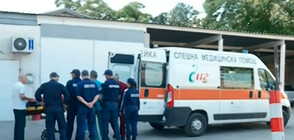 Пет линейки с децата от катастрофиралия автобус потеглиха към ГКПП "Калотина"