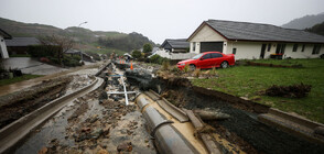 Стотици евакуирани заради мащабни наводнения в Нова Зеландия (ВИДЕО)