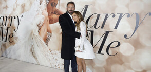 Дженифър Лопес и Бен Афлек празнуват отново сватбата си