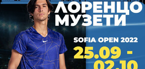 Още една италианска звезда на Sofia Open 2022