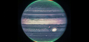 Телескопът "Джеймс Уеб" засне още по-детайлни изображения на Юпитер (ВИДЕО)