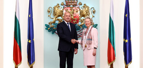 Bulgaria’s President confers Madara Horseman order on Austrian Ambassador