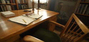 Духът на класиката: Разходка из къщата музей „Димитър Димов” (ВИДЕО)
