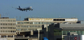 Летище „Гетуик” отмени десетки полети