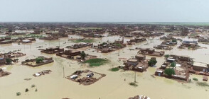 Кадри от дрон показват щетите от наводненията в Судан (ВИДЕО)