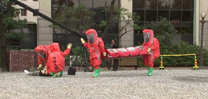 Южна Корея проведе антитерористично учение на своите спецчасти (ВИДЕО)