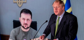 Зеленски награди Джонсън с Ордена на свободата