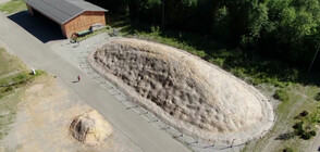 Германия експериментира в съхранението на сняг през лятото (ВИДЕО)