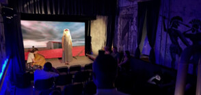 Подземен театър: Украински актьори се завръщат на сцената в бомбоубежище (ВИДЕО)