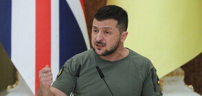 Зеленски: Запорожката АЕЦ отново работи, но ситуацията остава сериозна