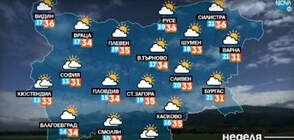 Прогноза за времето (28.08.2022 - обедна)