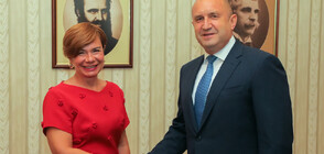 Румен Радев се срещна с посланика на Турция у нас