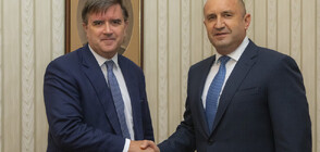 Президентът Радев обсъди санкции по “Магнитски” с посланик О’Брайън