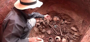 Откриха гробница на 3000 години в Перу (ВИДЕО)