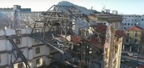 Разрушават склад в Тютюневия град в Пловдив (СНИМКИ)