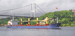 Спряха трафика през Босфора