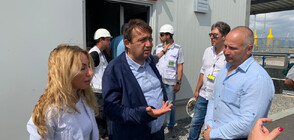 Министър Шишков: Интерконекторът Гърция-България ще бъде пуснат преди 1 октомври