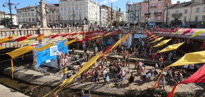 Фестивалът „Реките на София”: Изкуство и забавления в центъра на столицата (ВИДЕО)