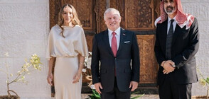 Бившата снаха на Симеон, вдовицата на Кардам, стана принцеса на Йордания