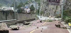 Мощен трус разтърси китайската провинция Съчуан, има жертви (ВИДЕО)